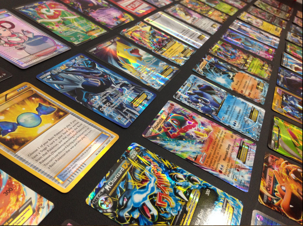 Pokemon TCG : 100 CARD LOT RARE, COMMON, UNC, HOLO & GUARANTEED EX OR FULL ART PoketMonsters Pokemon TCG : 100 CARD LOT RARE, COMMON, UNC, HOLO & GUARANTEED EX OR FULL ART PoketMonsters