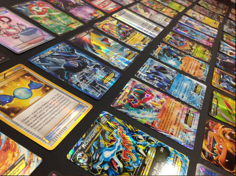 Pokemon 100 Card Lot