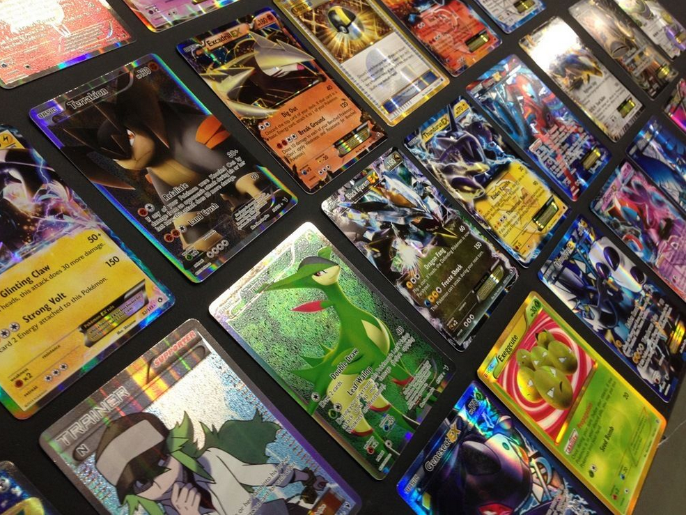 Pokemon TCG : 100 CARD LOT RARE, COMMON, UNC, HOLO & GUARANTEED EX OR FULL  ART – PoketMonsters