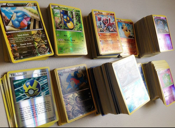 Pokemon 100 Card Lot