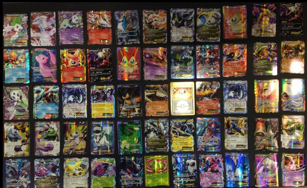 Pokemon TCG : 100 CARD LOT RARE, COMMON, UNC, HOLO & GUARANTEED EX OR FULL ART PoketMonsters Pokemon TCG : 100 CARD LOT RARE, COMMON, UNC, HOLO & GUARANTEED EX OR FULL ART PoketMonsters