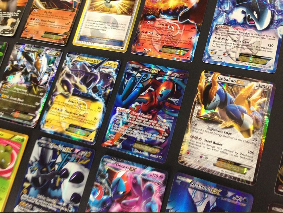 Pokemon TCG : 100 CARD LOT RARE, COMMON, UNC, HOLO & GUARANTEED EX OR FULL  ART – PoketMonsters