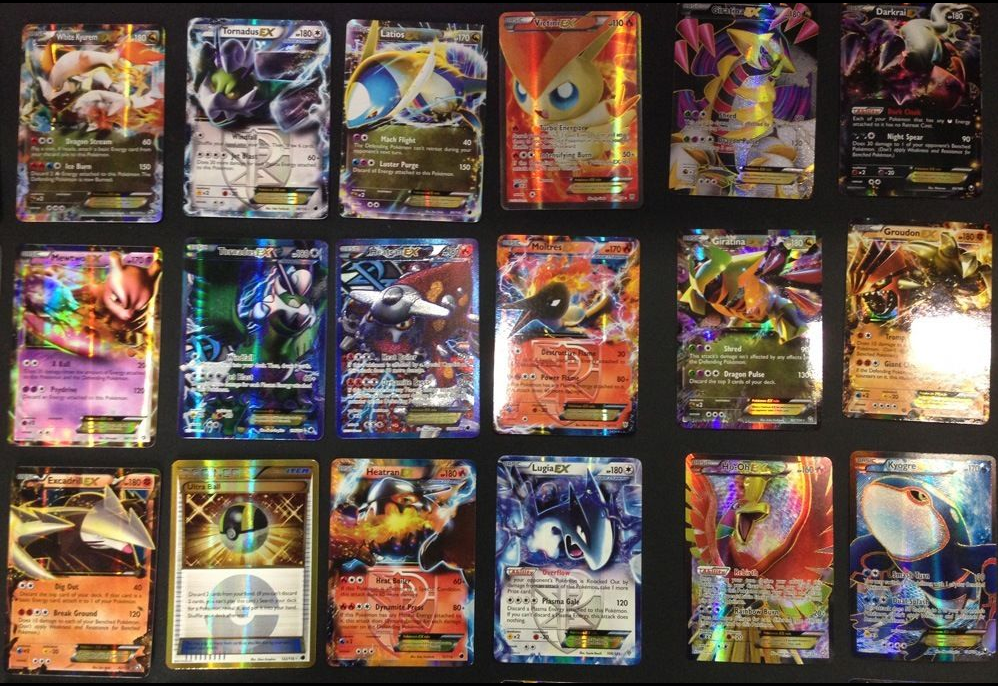 Pokemon TCG : 100 CARD LOT RARE, COMMON, UNC, HOLO & GUARANTEED EX OR FULL  ART – PoketMonsters
