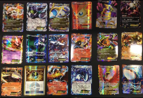Pokemon 100 Card Lot