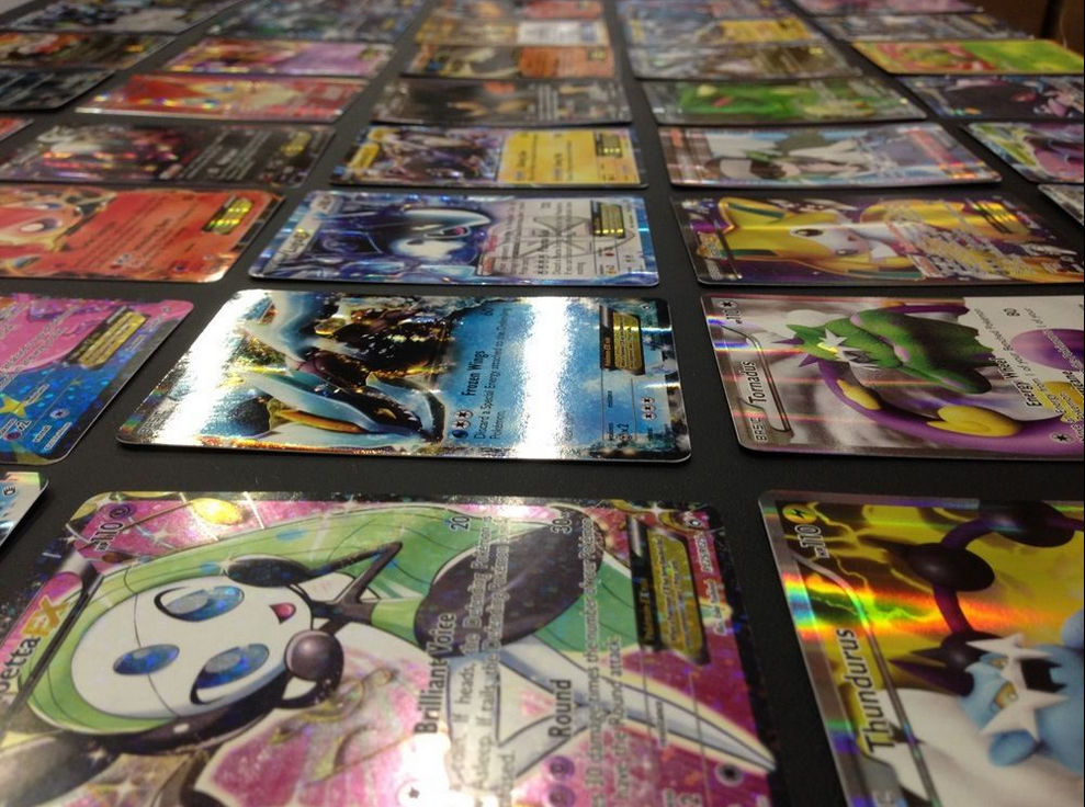 Pokemon TCG : 100 CARD LOT RARE, COMMON, UNC, HOLO & GUARANTEED EX OR FULL  ART – PoketMonsters