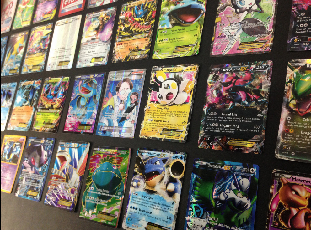 Pokemon TCG : 100 CARD LOT RARE, COMMON, UNC, HOLO & GUARANTEED EX OR FULL ART PoketMonsters Pokemon TCG : 100 CARD LOT RARE, COMMON, UNC, HOLO & GUARANTEED EX OR FULL ART PoketMonsters