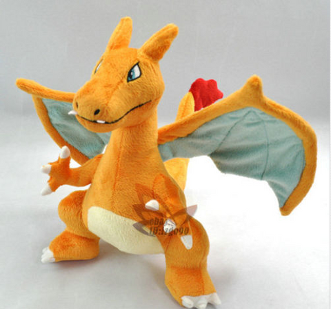 13" CHARIZARD Pokemon Rare Soft Plush Toy Doll