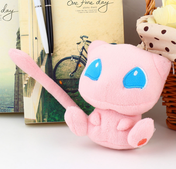 Pokemon Rare Mew Plush Soft Doll Toy Stuffed Animal Game Collection