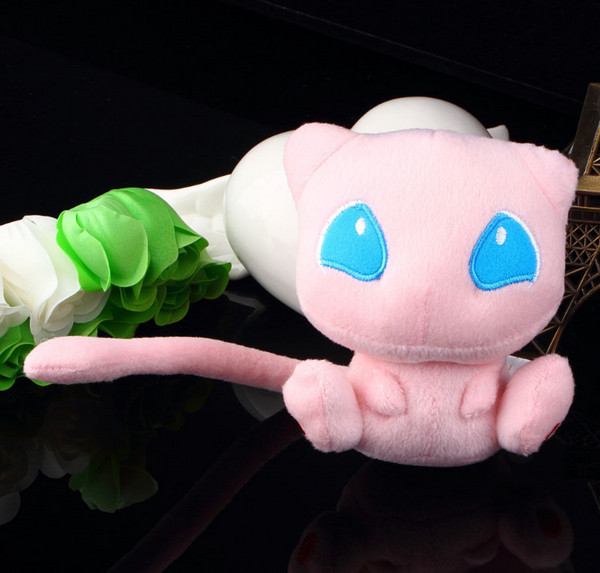 Pokemon Rare Mew Plush Soft Doll Toy Stuffed Animal Game Collection