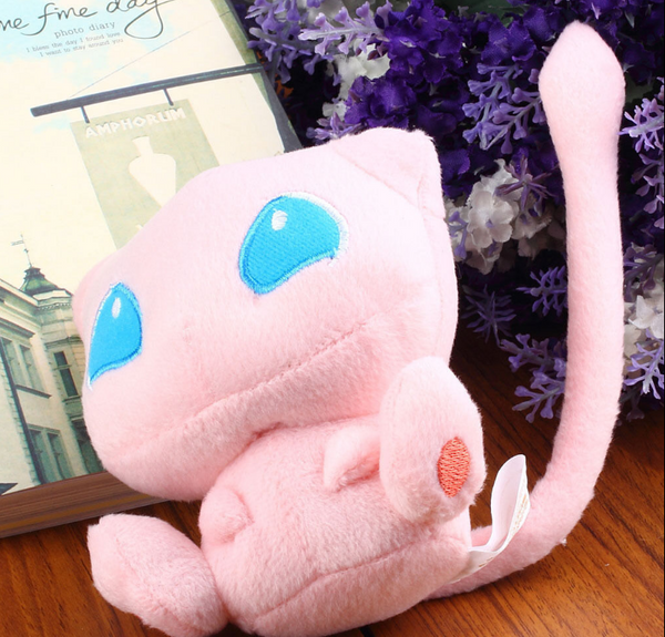 Pokemon Rare Mew Plush Soft Doll Toy Stuffed Animal Game Collection