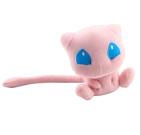 Pokemon Rare Mew Plush Soft Doll Toy Stuffed Animal Game Collection