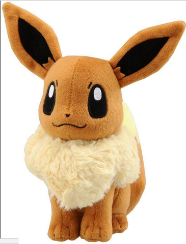 Pokemon Eevee Plush Toys Soft Stuffed Doll