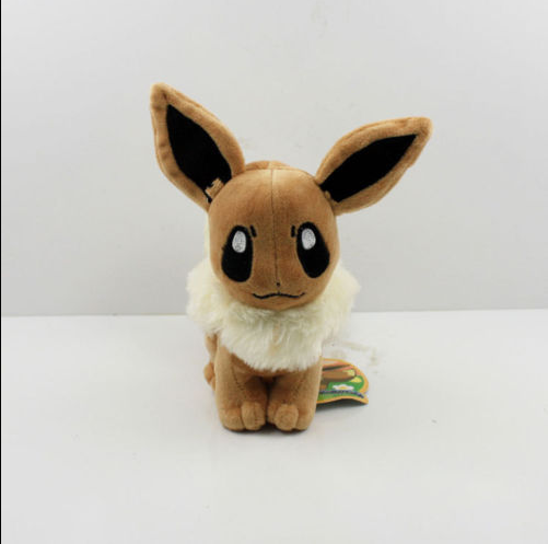 Pokemon Eevee Plush Toys Soft Stuffed Doll